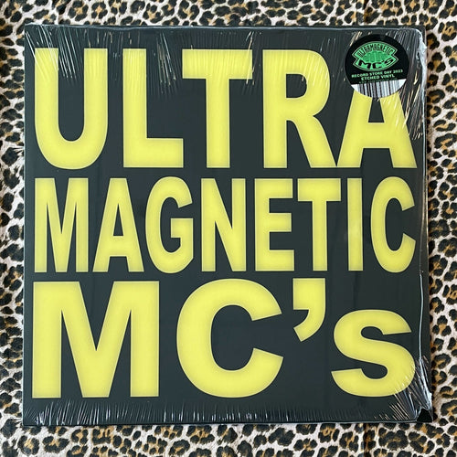 Ultramagnetic MC's: Ultra Ultra/Silicon Bass 12