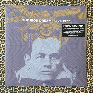 Hawkwind: The Iron Dream - Live 1977 12" (RSD 2023)