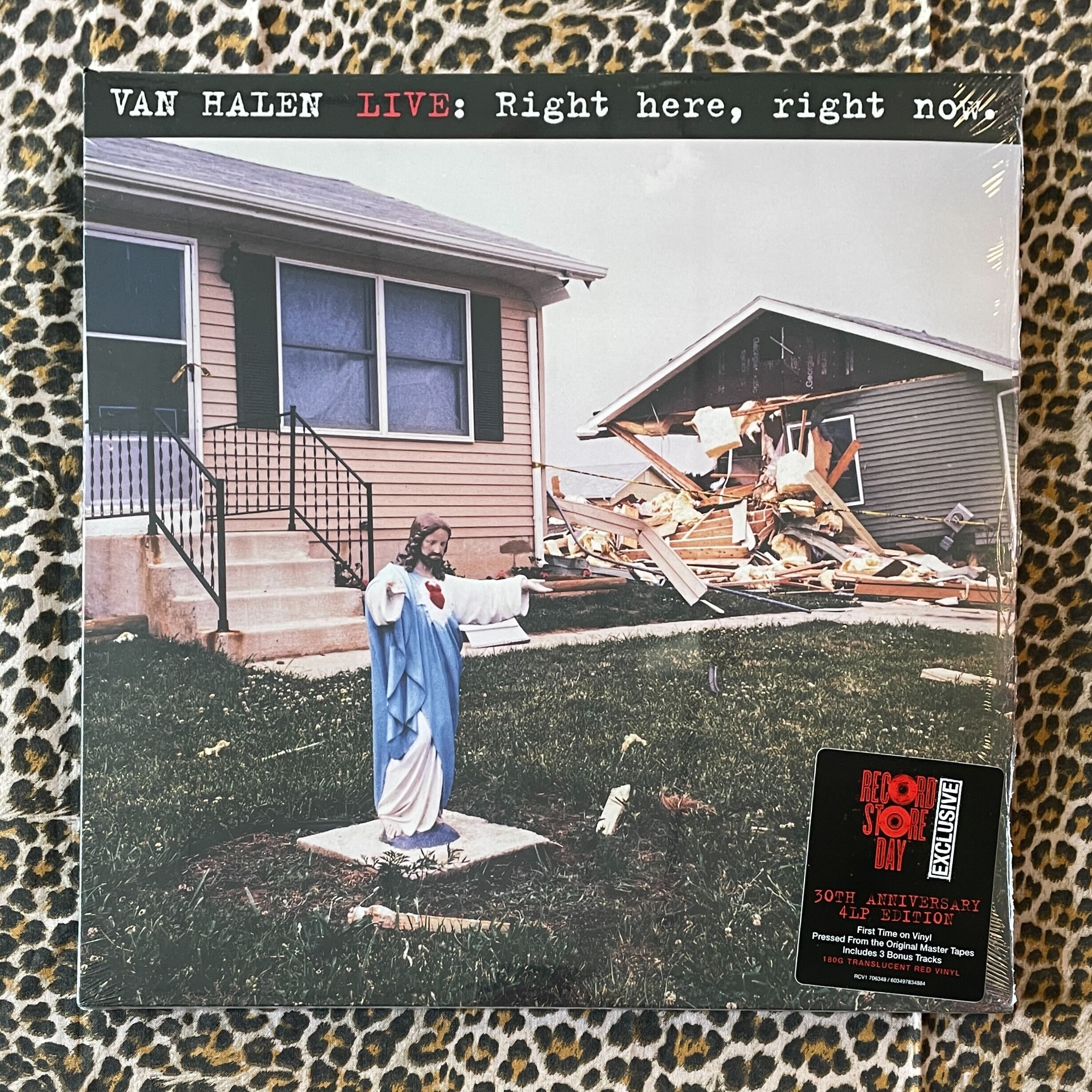 Van Halen Live Right Here, Right Now RSD
