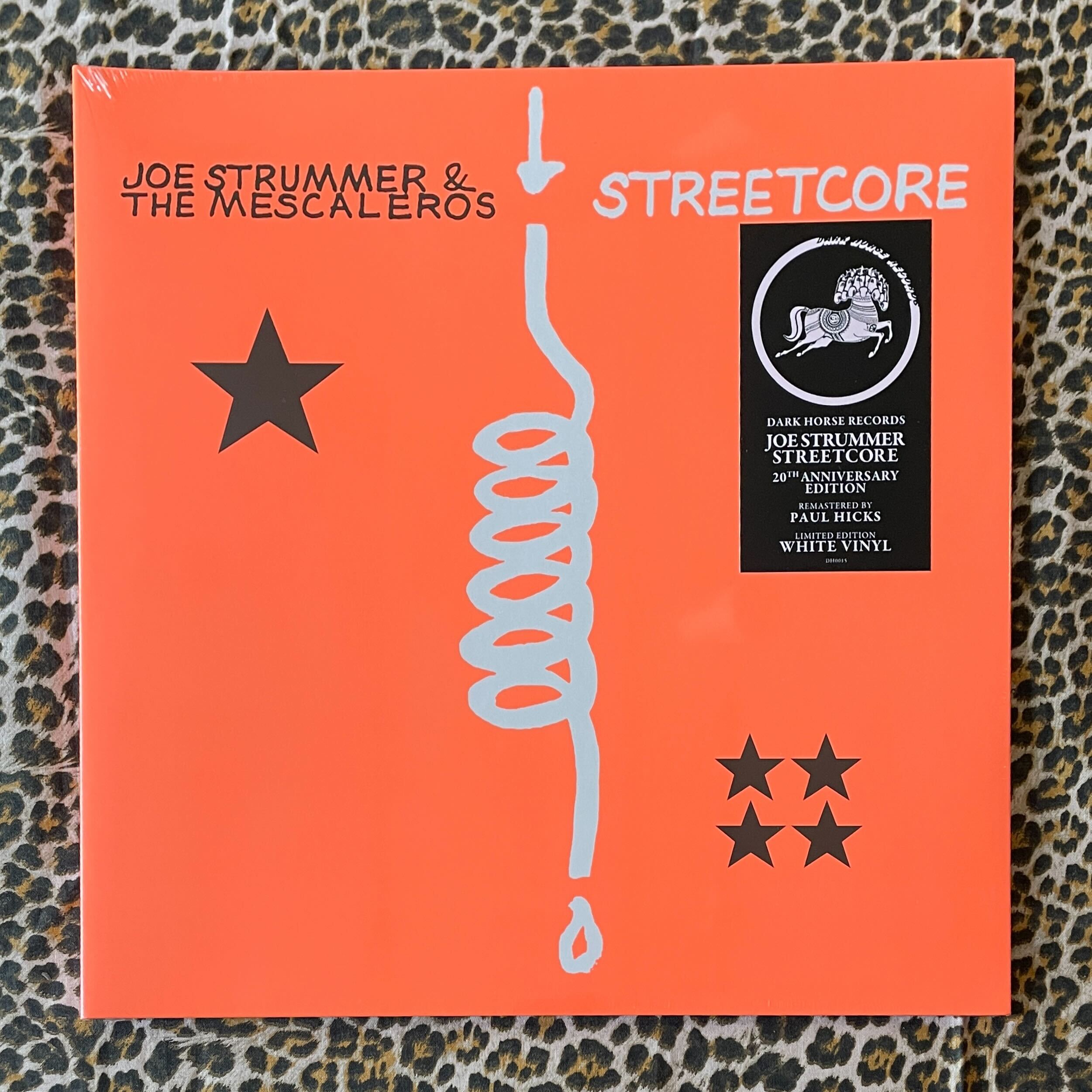 ストリート・ソングス [CD] Joe Strummer & The Mescaleros: Streetcore 12