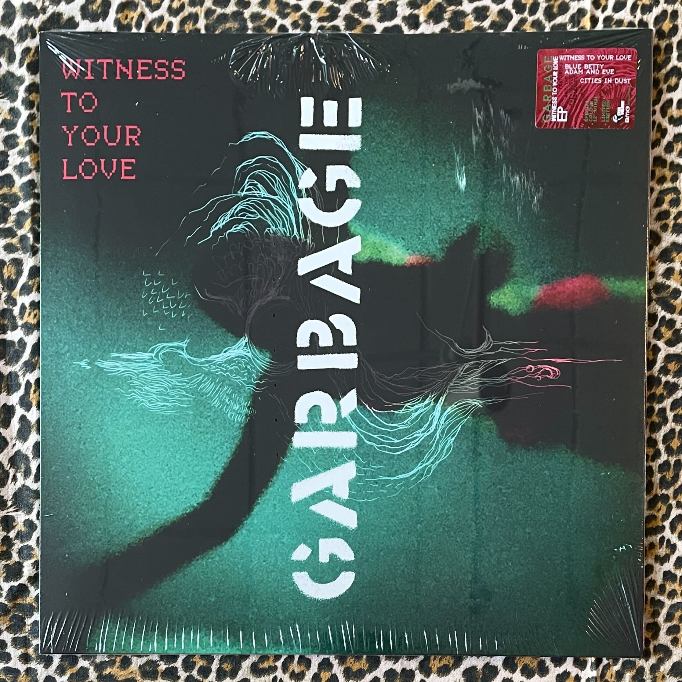 Garbage: Witness To Your Love 12" (RSD 2023) – Sorry State Records