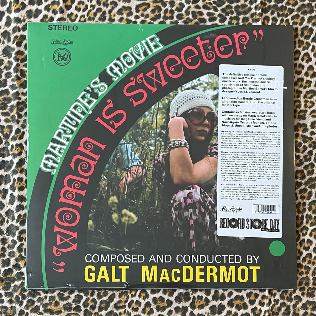 Galt Macdermot: Woman Is Sweeter 12