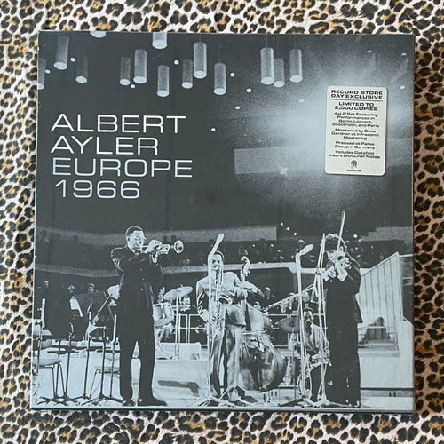 Albert Ayler: Europe 1966 12