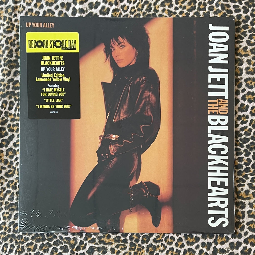 Joan Jett & The Blackhearts: Up Your Alley 12