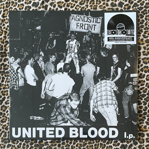 Agnostic Front: United Blood (The Extended Sessions) 12
