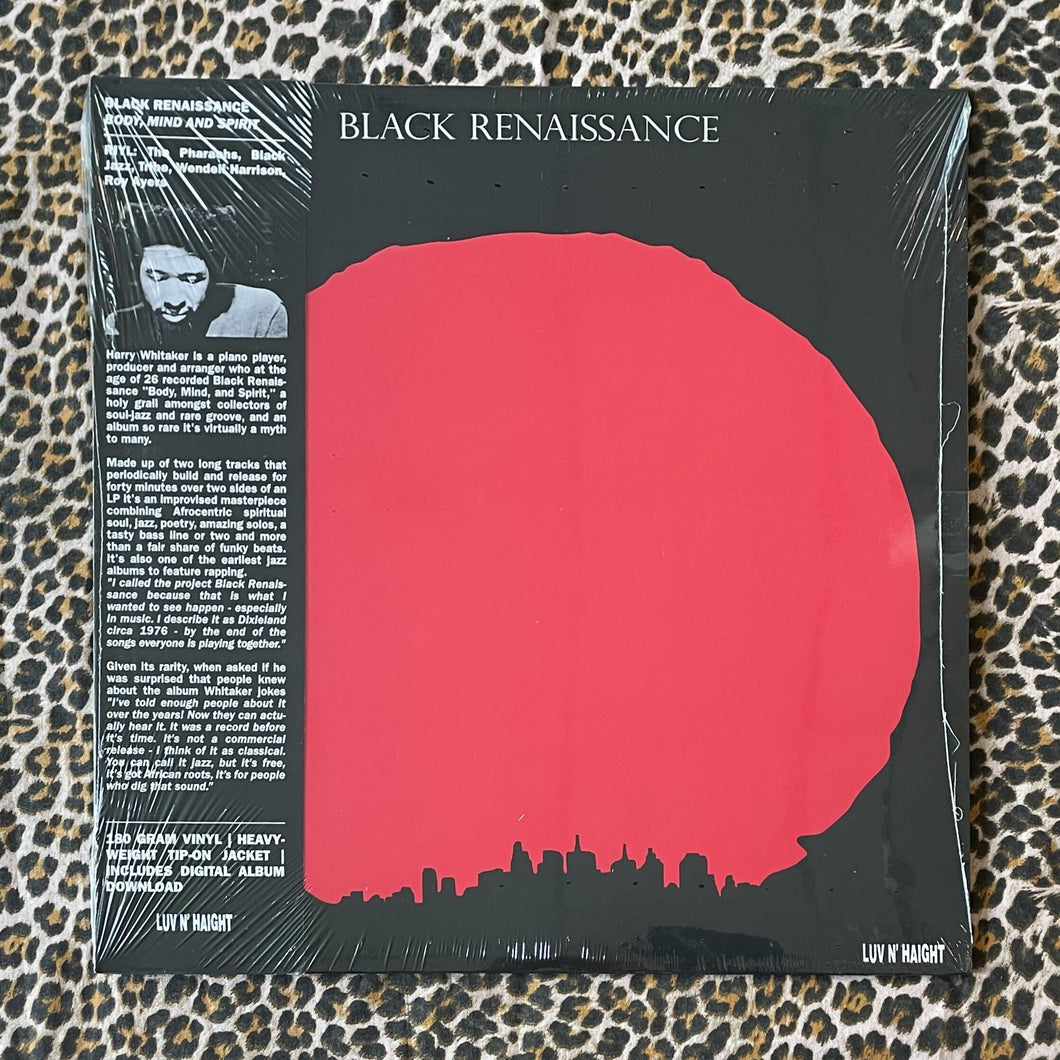 HARRY WHITAKER /BLACK RENAISSANCE/レアグルーブ