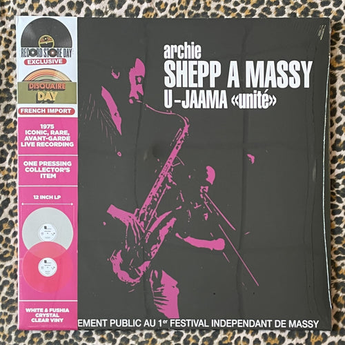 Archie Shepp: Live at Massy 12