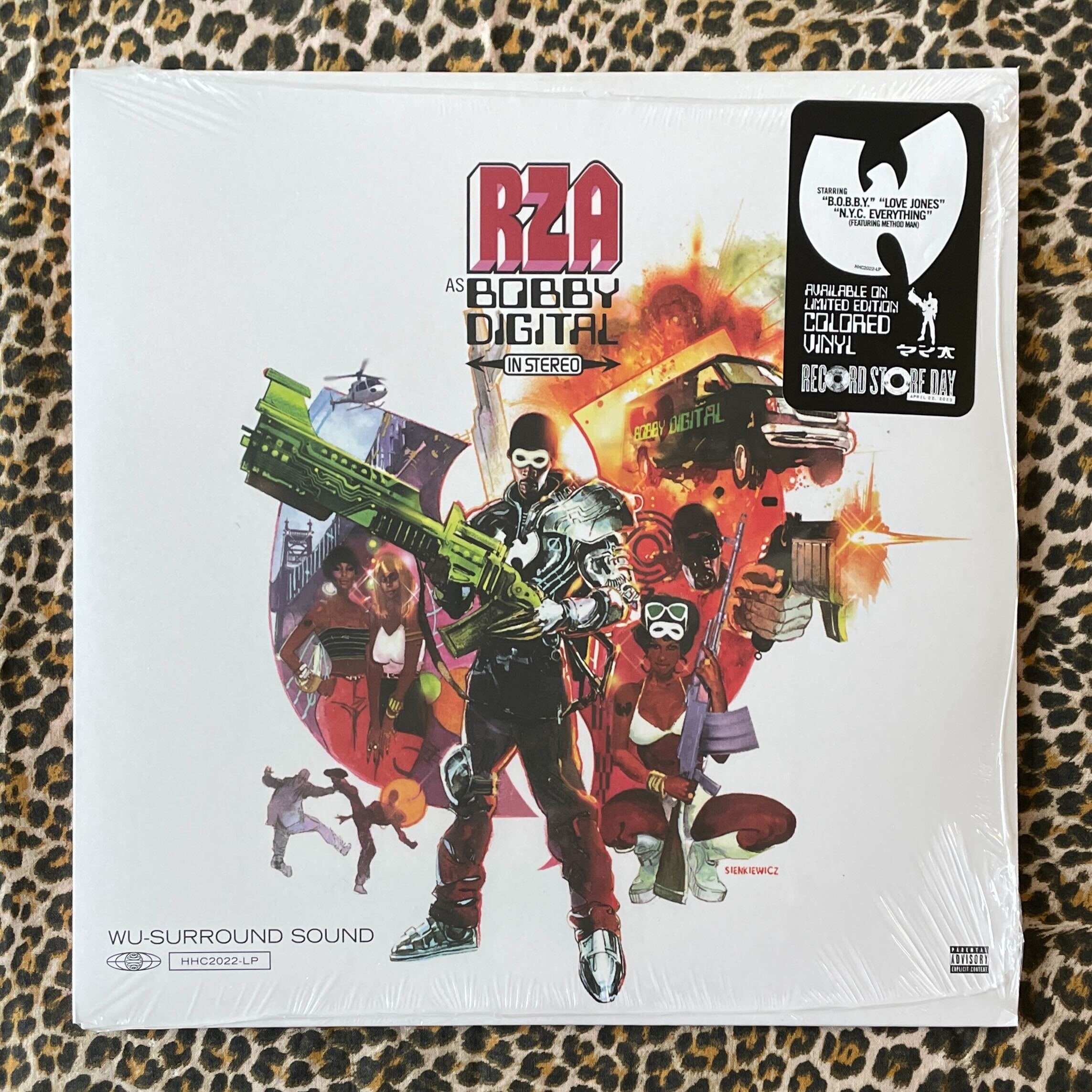 洋楽 RZA Bobby Digital in Stereo LP RZA as Bobby Digital: In Stereo 12