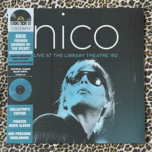 Nico: Live At The Library Theatre #39 80 12 quot (RSD 2023) Sorry State Records Nico: Live At The Library Theatre #39 80 12 quot (RSD 2023) Sorry State Records