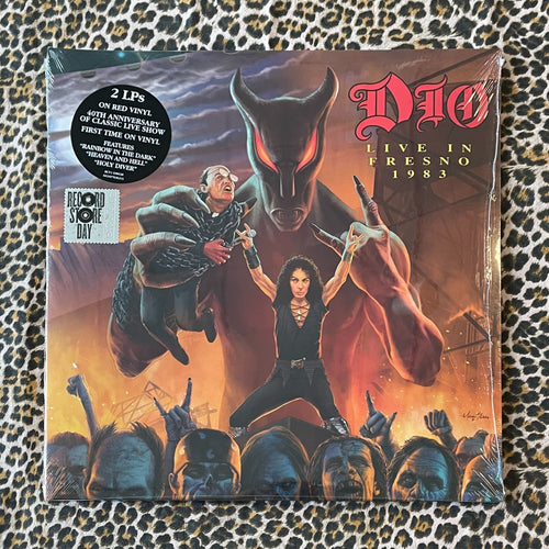 Dio: Live in Fresno 1983 12