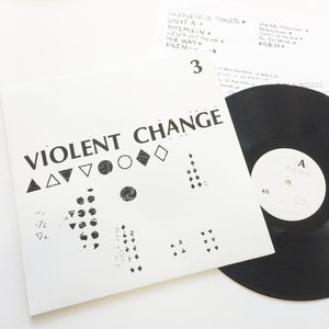 Violent Change: VC3 12"