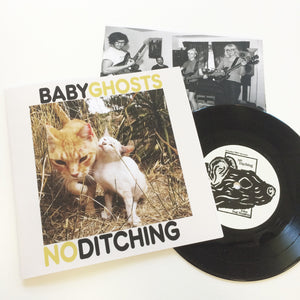 No Ditching / Baby Ghosts: Split 7"