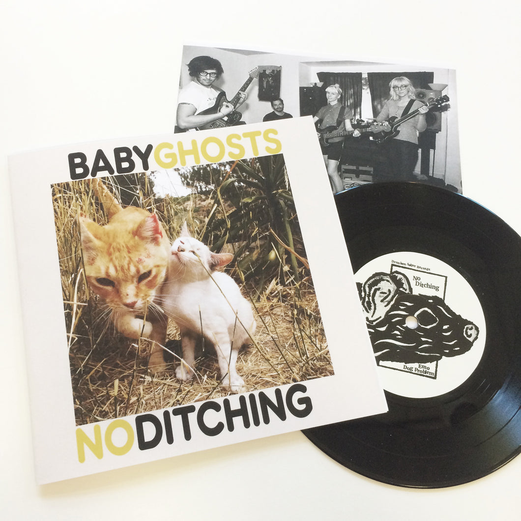 No Ditching / Baby Ghosts: Split 7