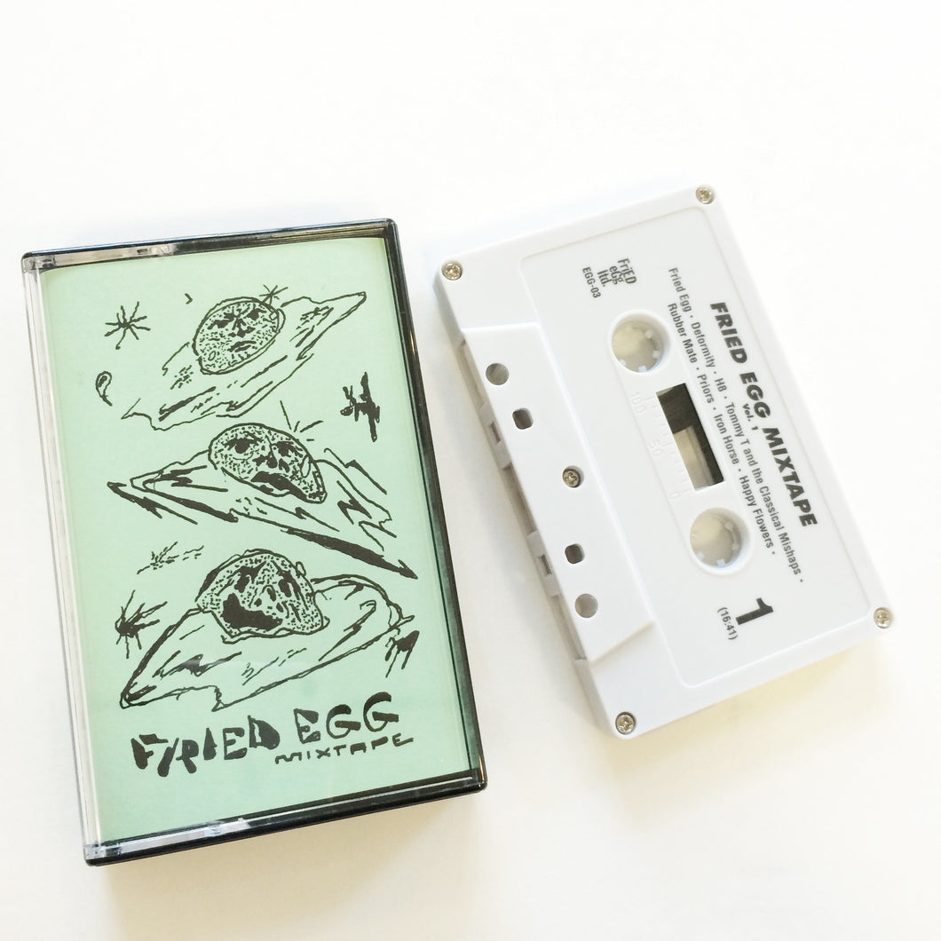 Various: Fried Egg Mixtape cassette