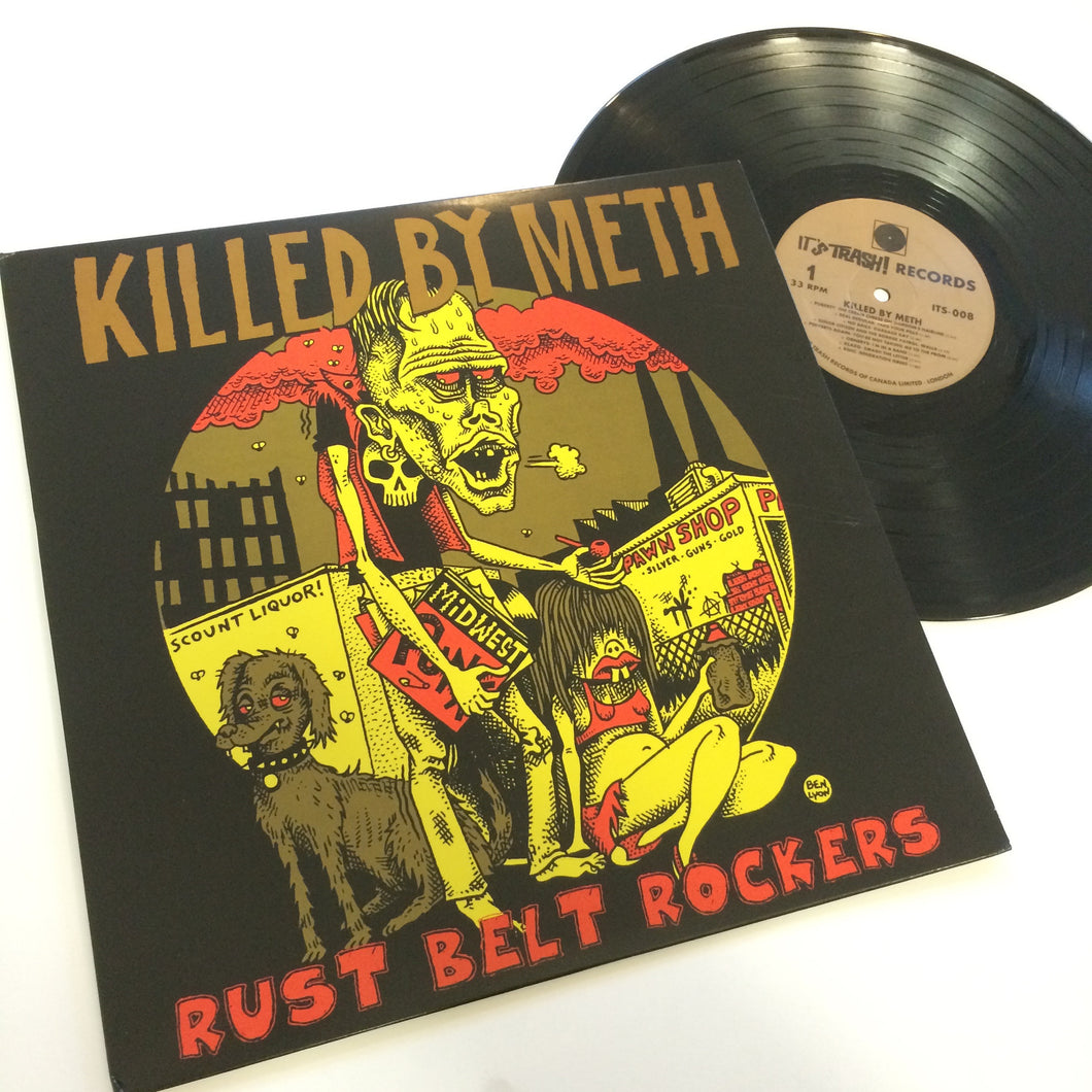Various: Killed by Meth: Rust Belt Rockers 12