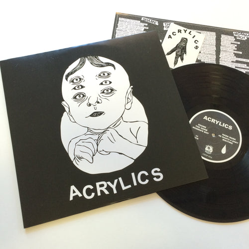 Acrylics: S/T 12