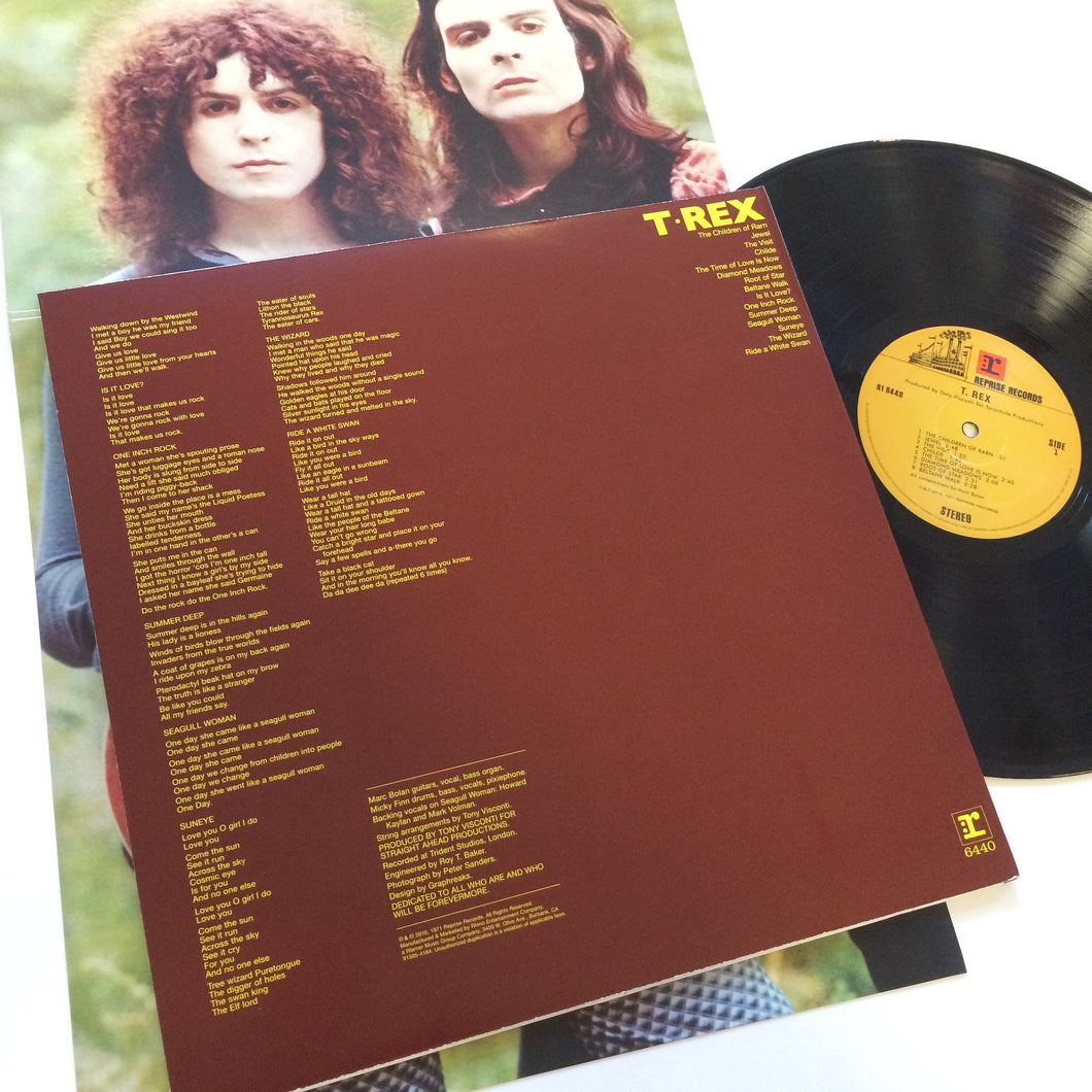 T Rex: S/T 12