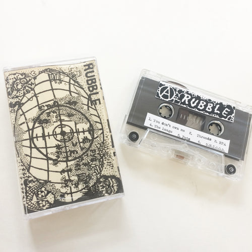 Rubble (PDX): demo cassette