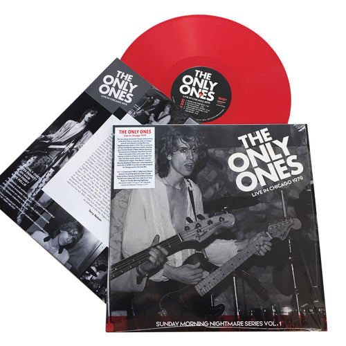 The Only Ones: Live In Chicago 1979 12