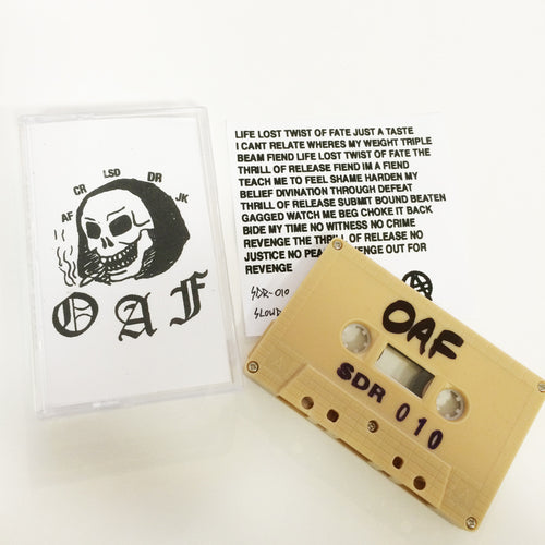 Oaf: 2016 Tour Tape cassette