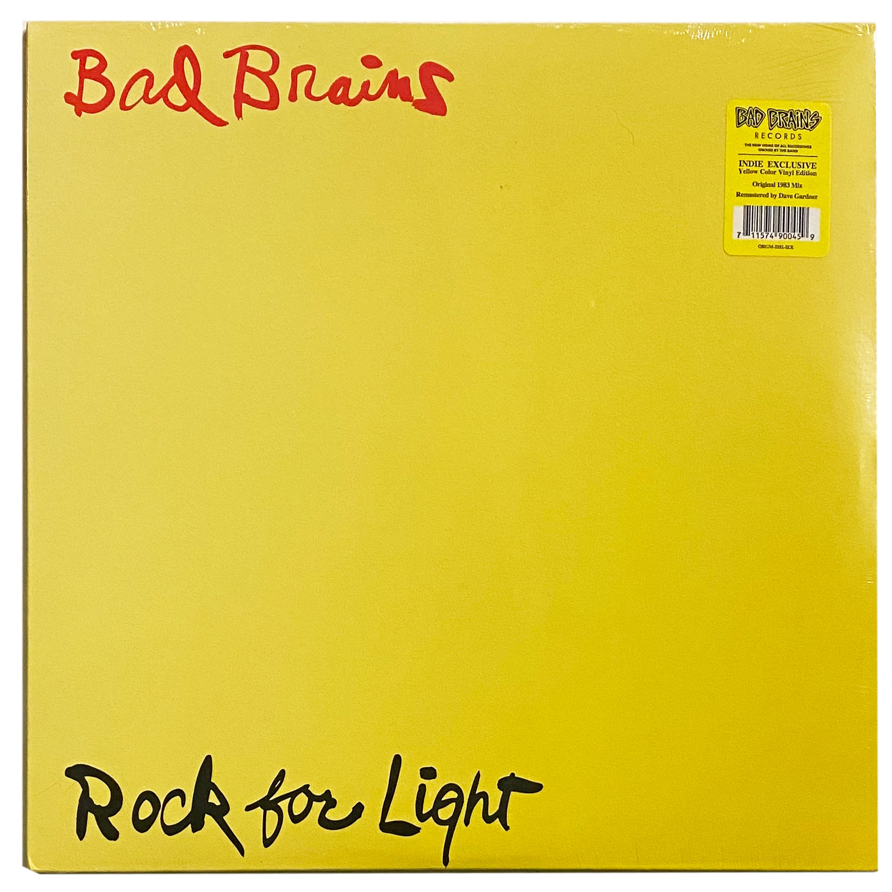 Bad Brains: Rock For Light 12