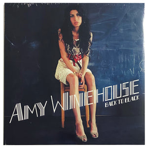 Amy Winehouse: Back To Black 12" (alternate artwork)