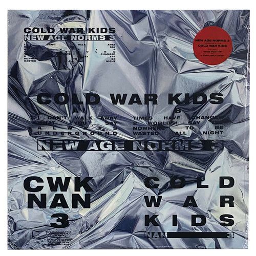 Cold War Kids: New Age Norms 3 12