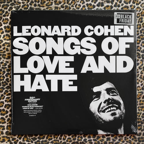 Leonard Cohen: Songs of Love and Hate 12