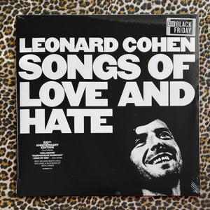 Leonard Cohen: Songs of Love and Hate 12" (Black Friday 2021)