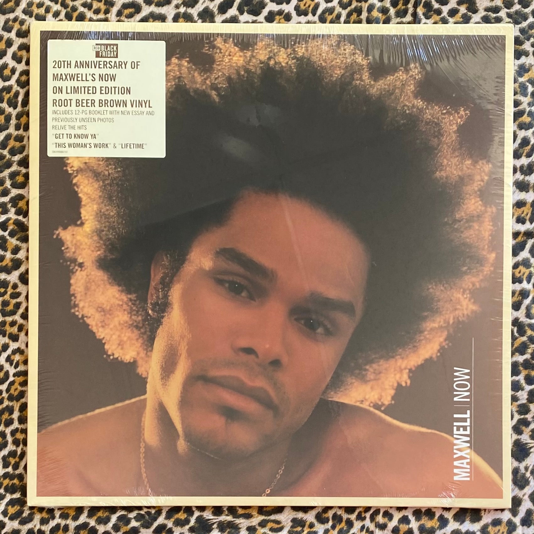 Maxwell Now Columbia by (R&B) - (CD, Aug-2001, (USA)) eBay