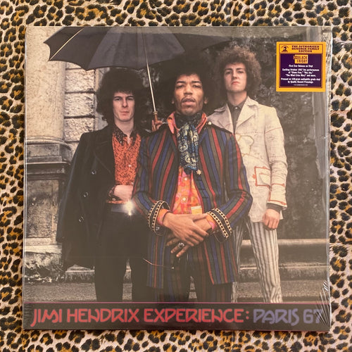Jimi Hendrix Experience: Paris 67 12