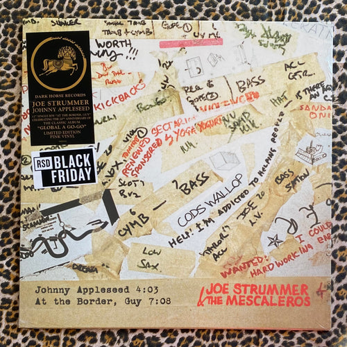 Joe Strummer & The Mescaleros: Johnny Appleseed 12