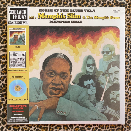 Canned Heat & Memphis Slim: Memphis Heat 12