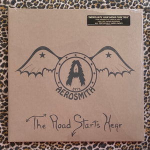 Aerosmith: 1971 - The Road Starts Hear 12" (Black Friday 2021)