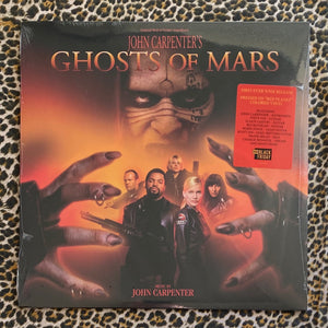 John Carpenter: Ghosts Of Mars OST 12" (Black Friday 2021)
