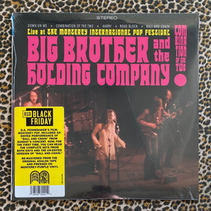 Big Brother & The Holding Company: Combination Of The Two 12" (Black Friday 2021)