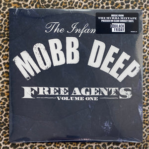 Mobb Deep: Free Agents 12" (Black Friday 2021)