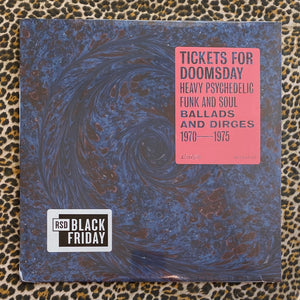 Various: Tickets For Doomsday 12" (Black Friday 2021)