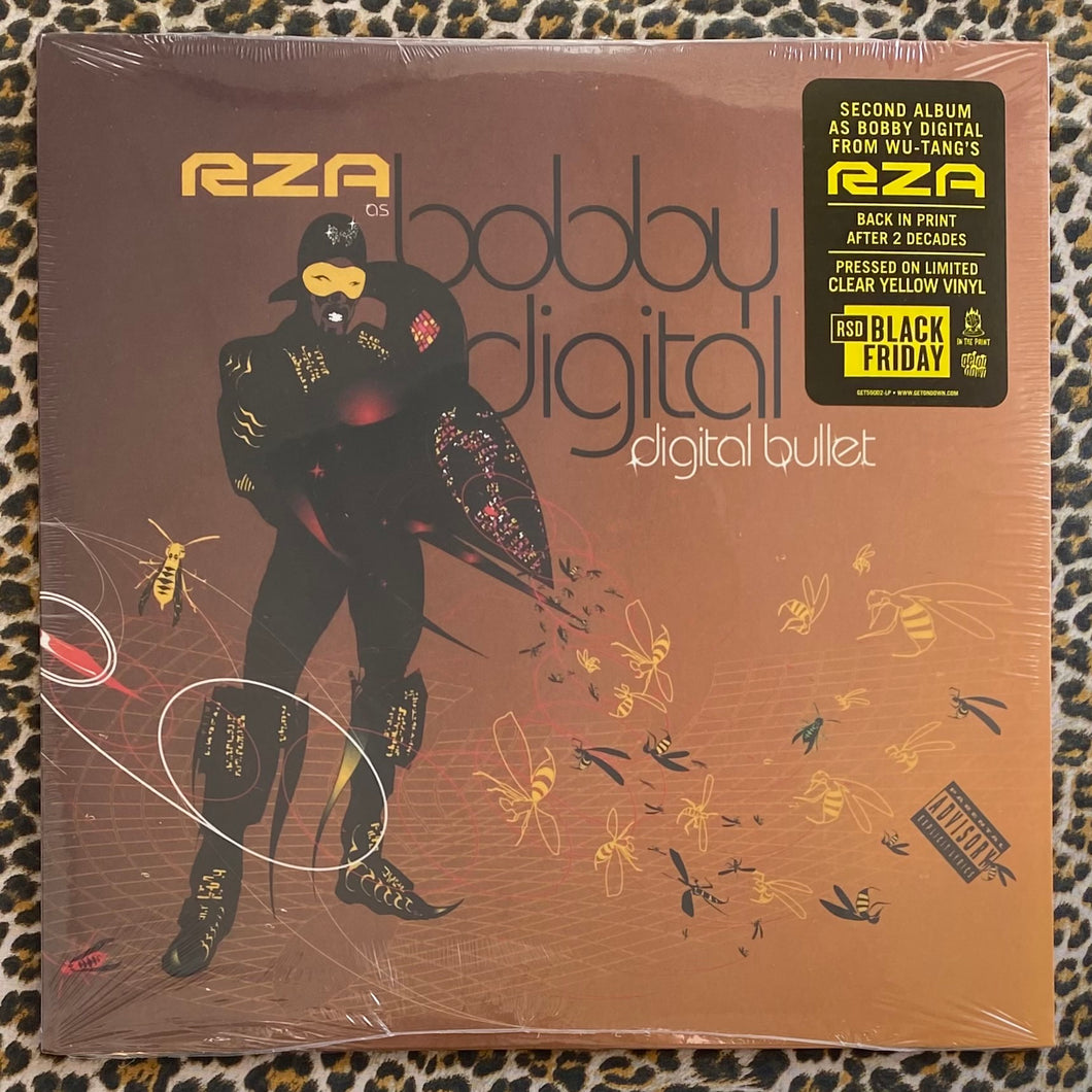 RZA as Bobby Digital: Digital Bullet 12