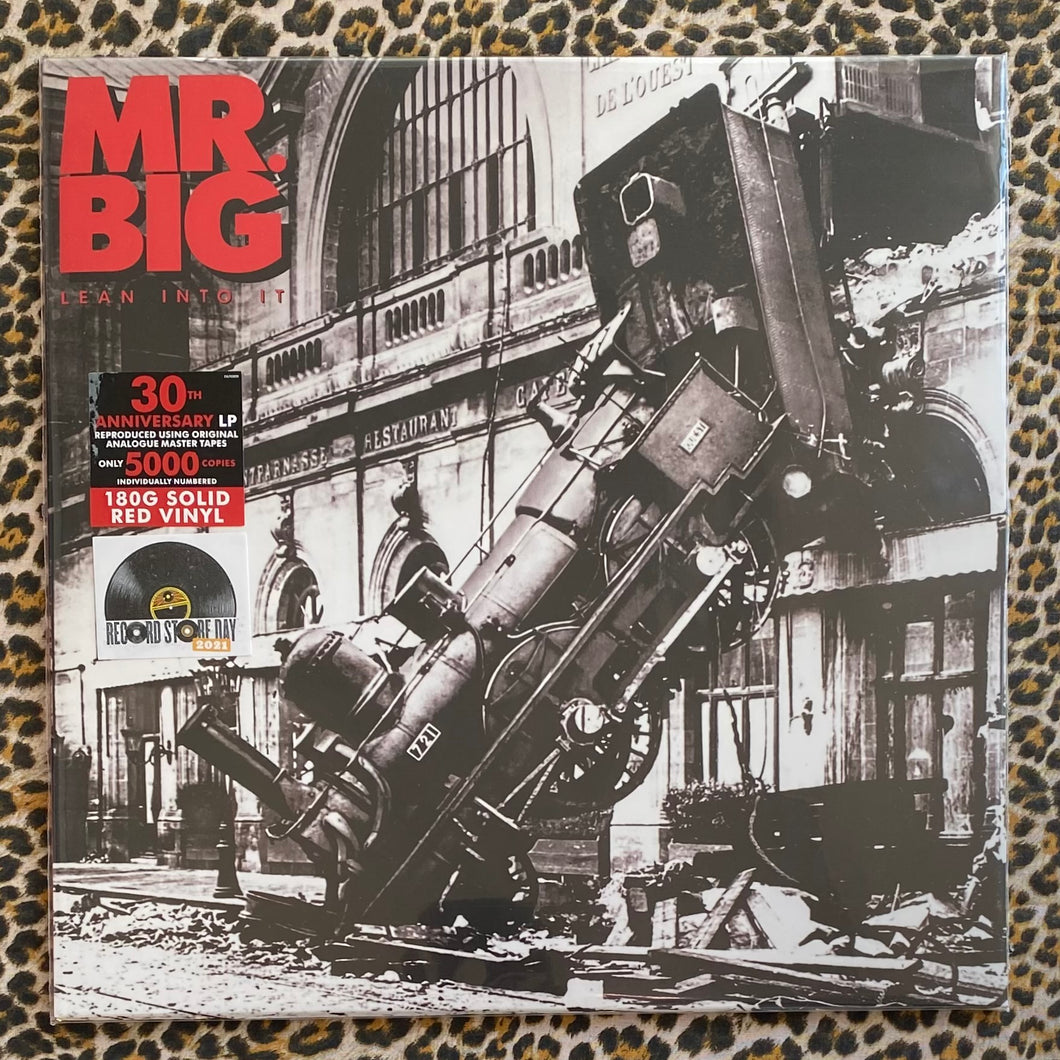 Mr. Big: Lean Into It 12