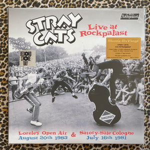 Stray Cats: Live At Rockpalast 12" (Black Friday 2021)