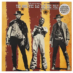 Ennio Morricone: The Good The Bad and The Ugly OST 12"