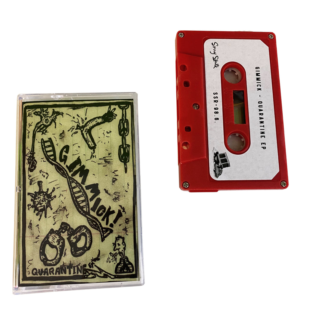Gimmick: Quarantine EP cassette