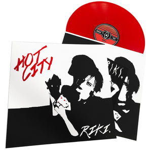 Riki: Hot City 12" (red vinyl)