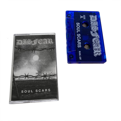 Disfear: Soul Scars cassette