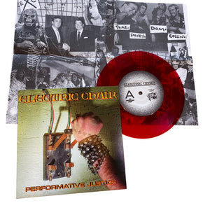 Electric Chair: Performative Justice 7"