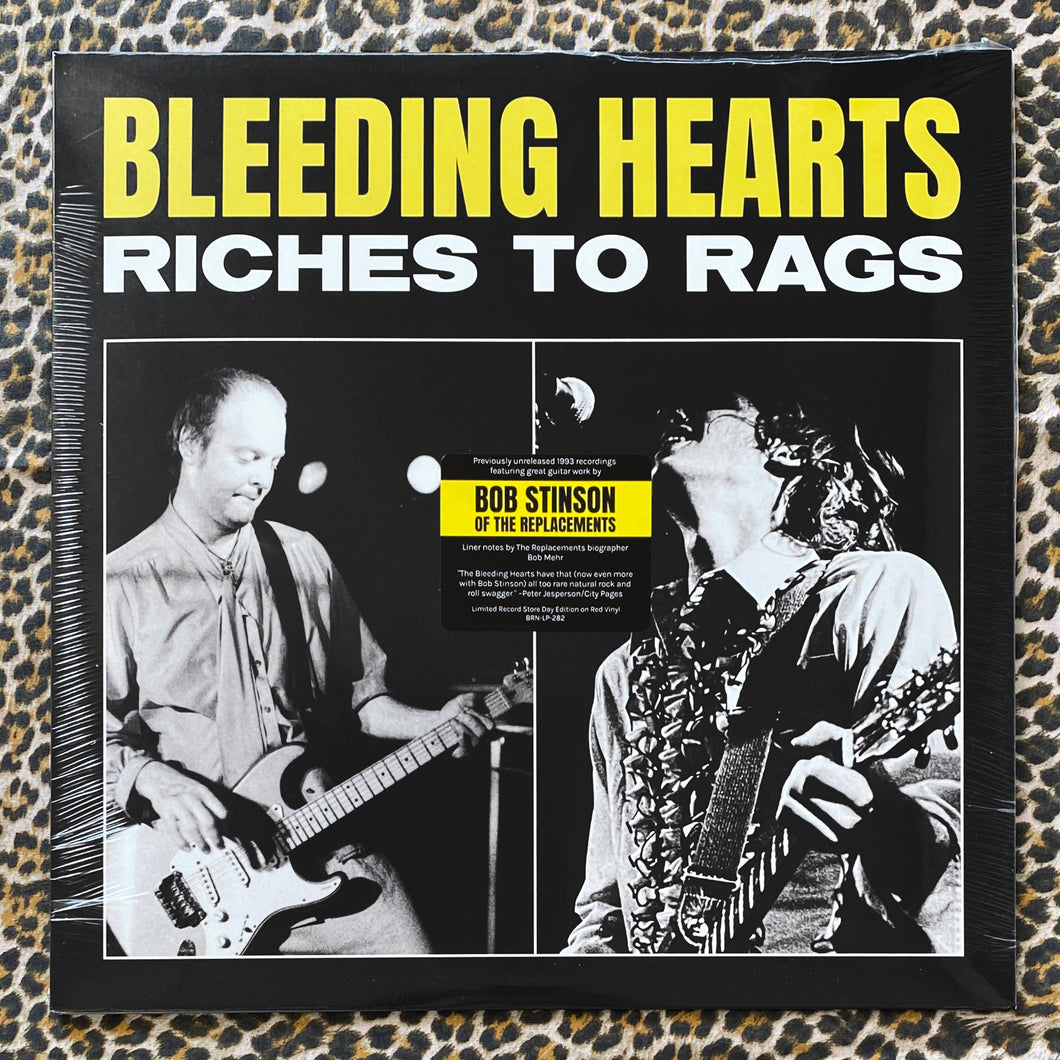 The Bleeding Hearts: Riches to Rags 12