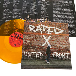 Rated X: United Front 12"