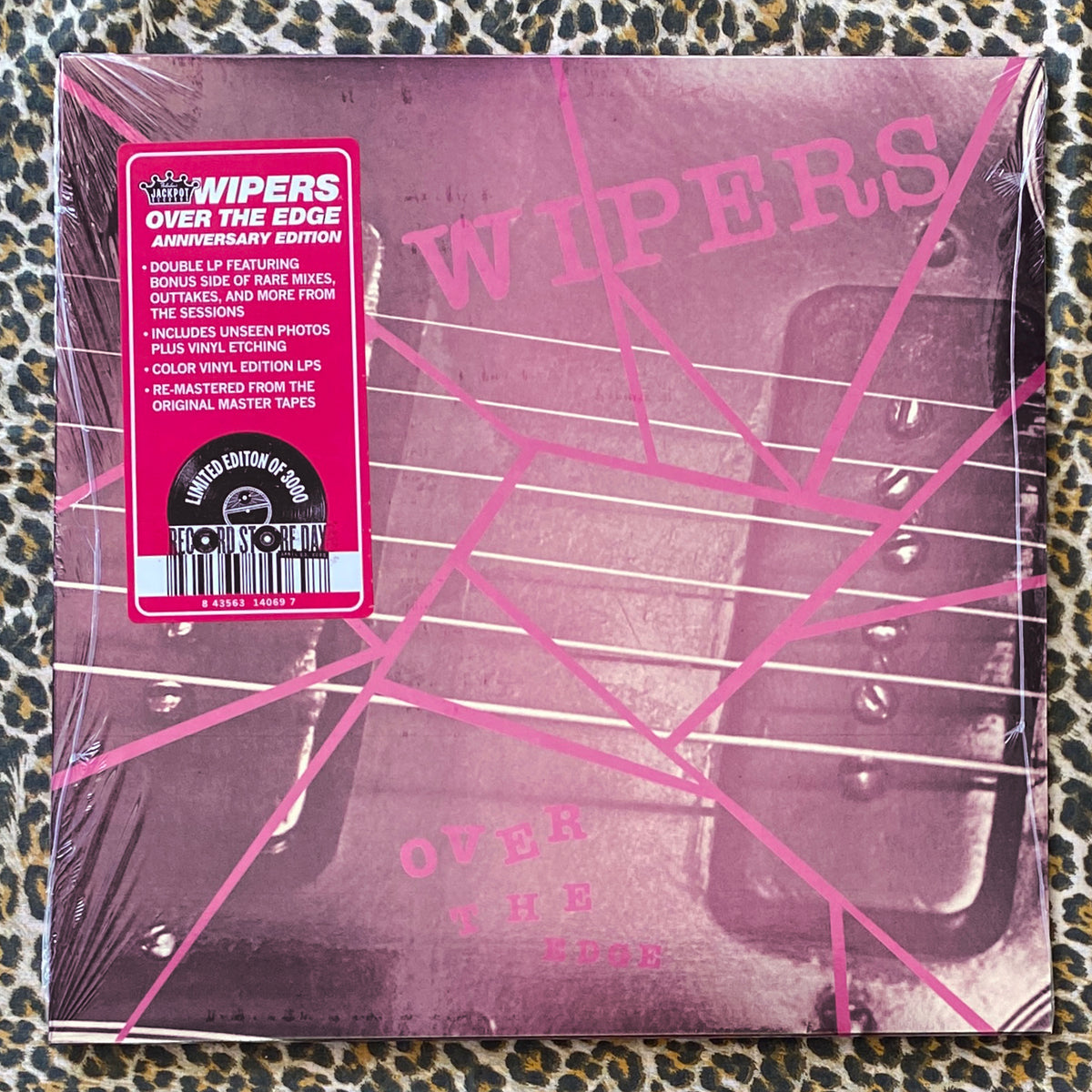 Wipers Over The Edge Anniversary Edition 12" (RSD 2022) Sorry