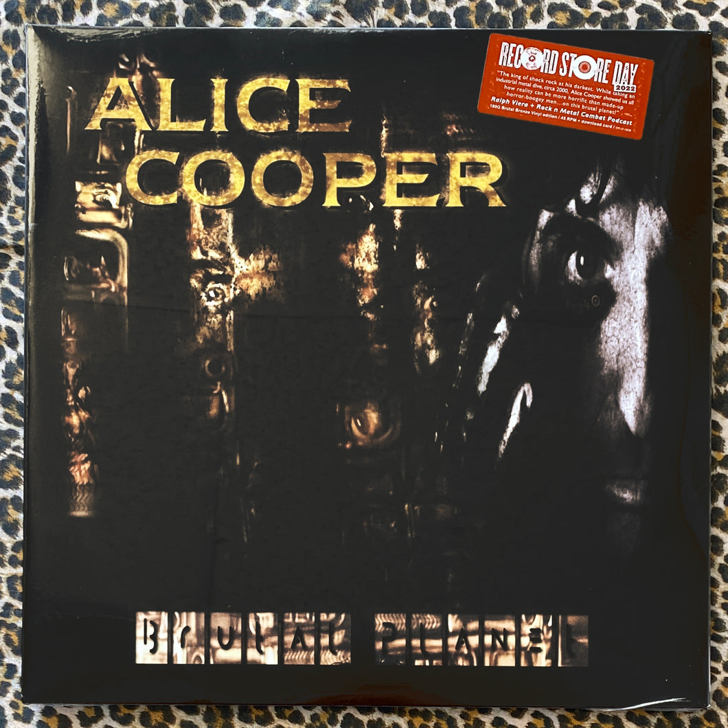 Alice Cooper: Brutal Planet 12
